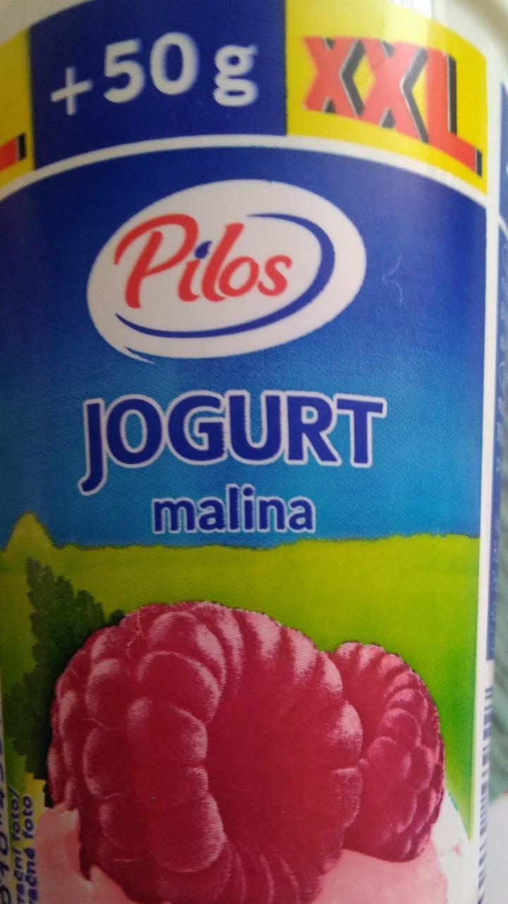 Fotografie - Jogurt malina Pilos