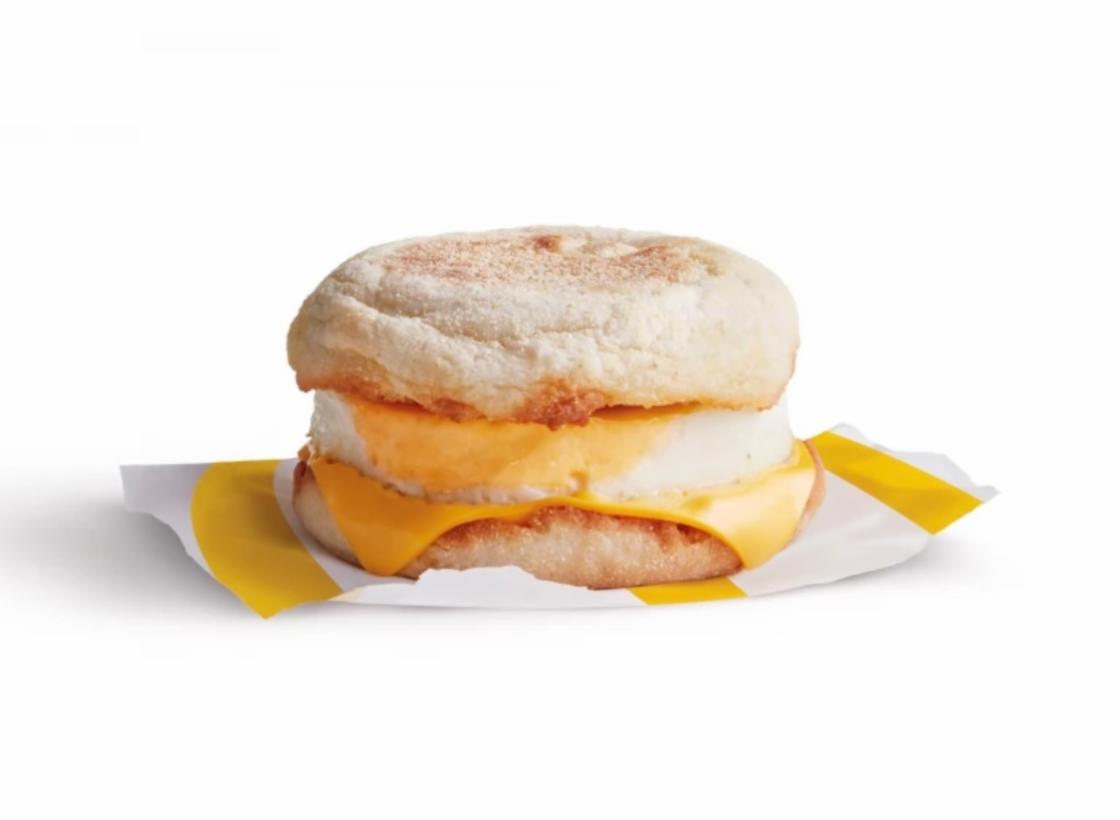 Fotografie - McDonald's McMuffin s vajíčkom