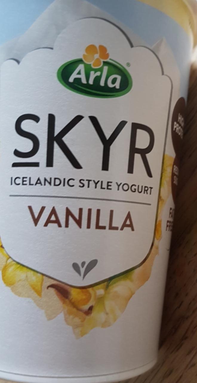 Fotografie - Skyr Vanilla Arla