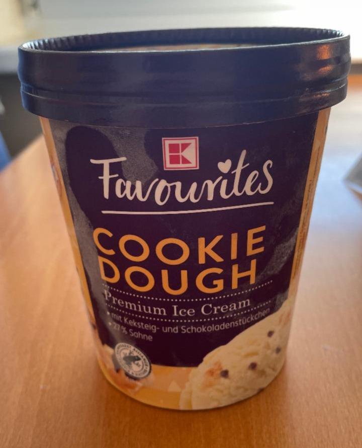 Fotografie - Cookie Dough Premium Ice Cream K-Favourites