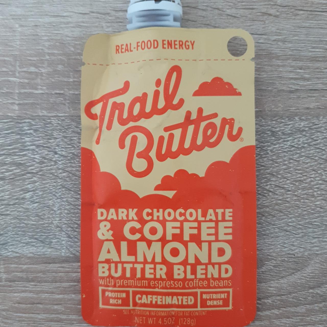 Fotografie - Dark Chocolate & Coffee Almond Butter Blend Trail Butter