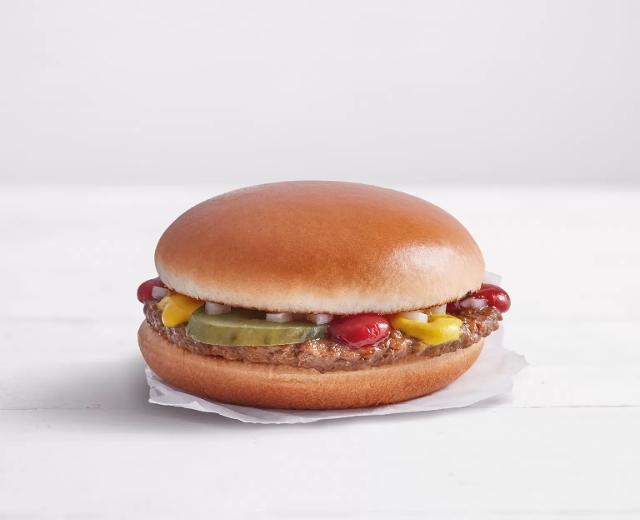 Fotografie - Hamburger McDonald's