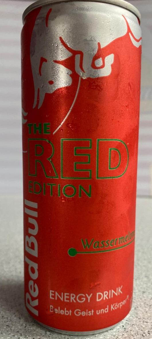 Fotografie - The Summer Edition Watermelon Red Bull