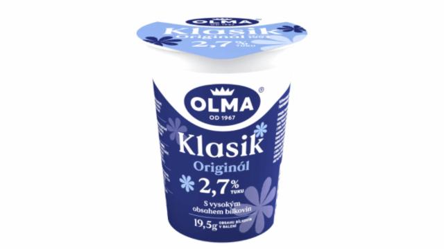 Fotografie - Klasik jogurt biely 2,7% Olma