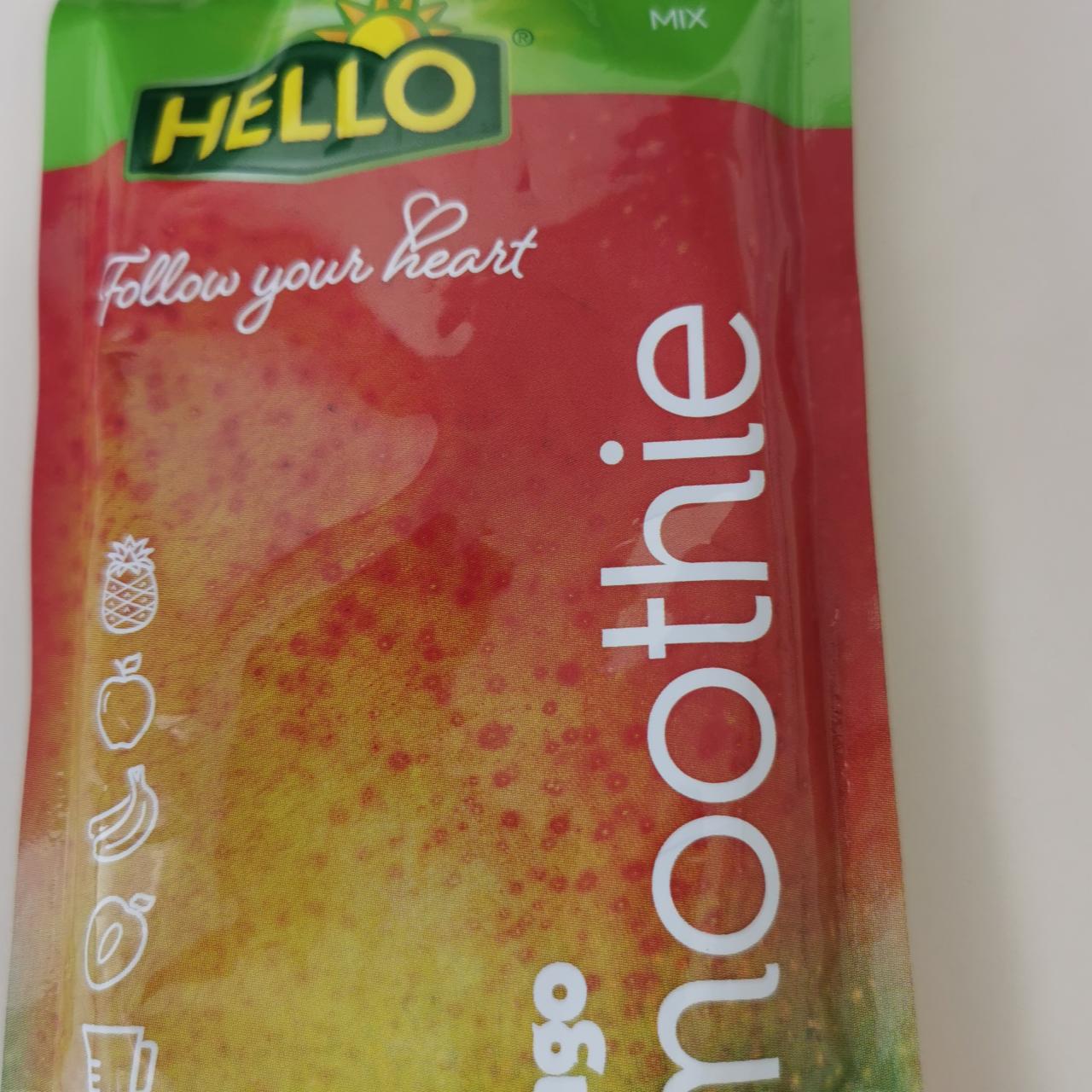 Fotografie - Smoothie Mango Hello