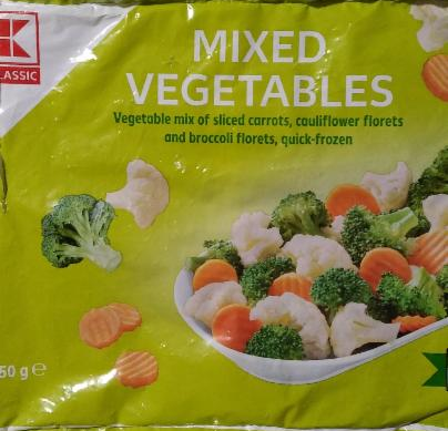 Fotografie - Mixed vegetables K-classic