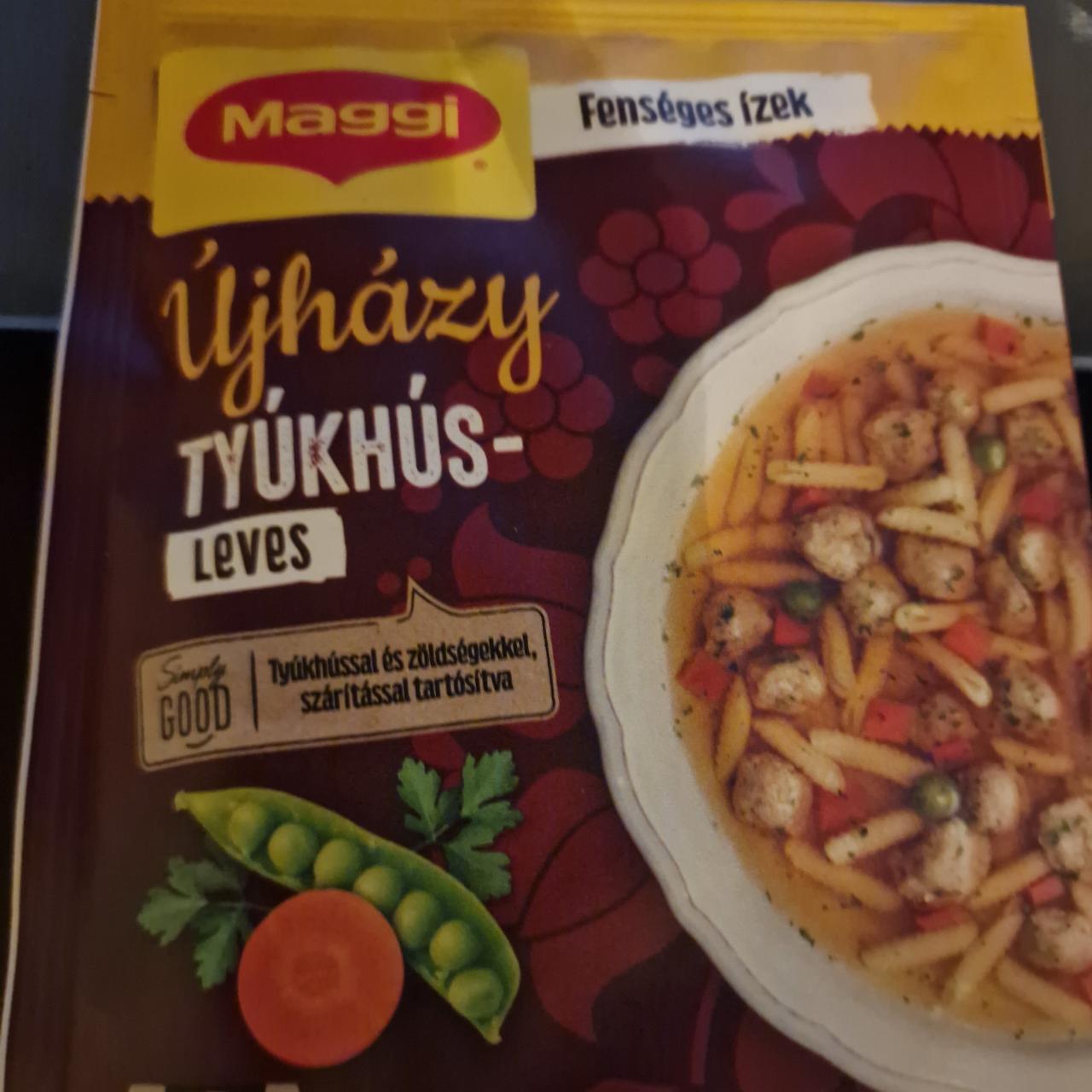 Fotografie - Újházy Tyúkhús-leves Maggi