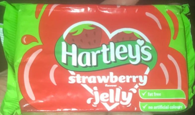 Fotografie - Strawberry Jelly Hartley's