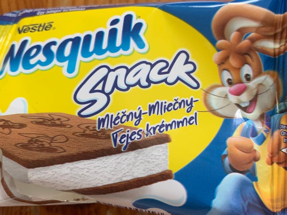 Fotografie - Snack mléčný Nesquik