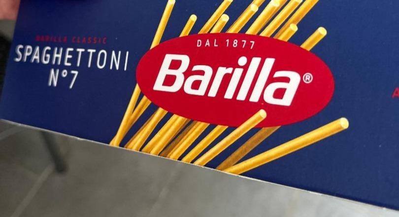 Fotografie - Spaghettoni n.7 Barilla