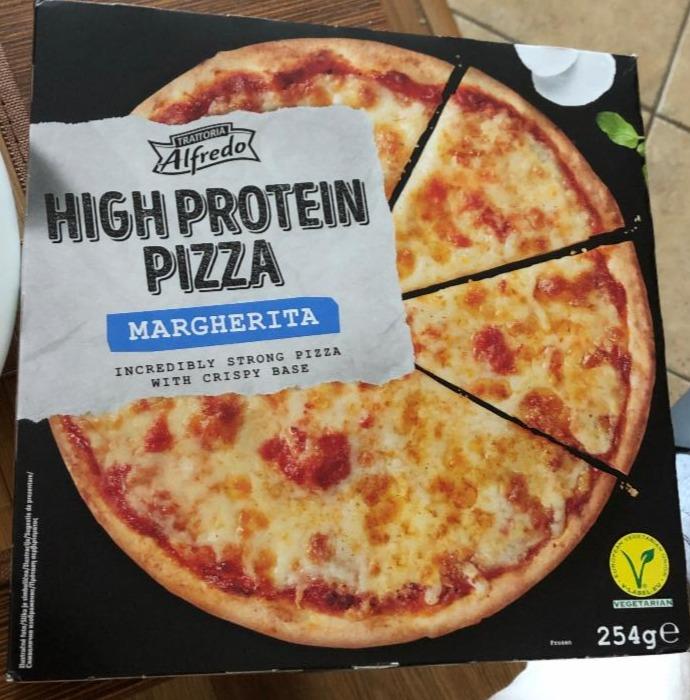 Fotografie - High protein pizza Margherita Trattoria Alfredo