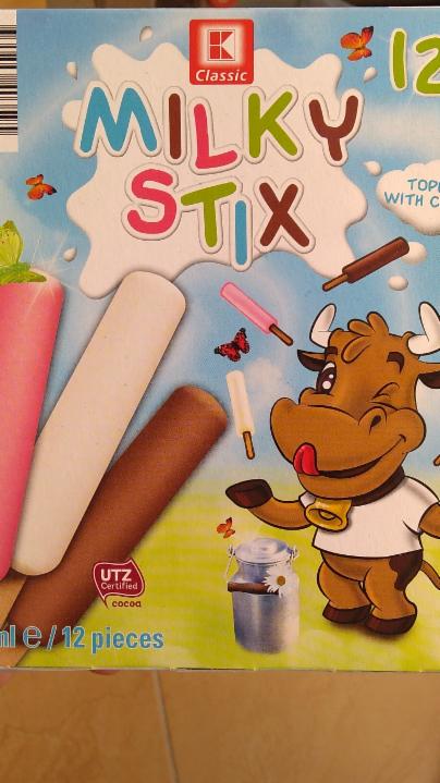 Fotografie - K-Classic Milky stix