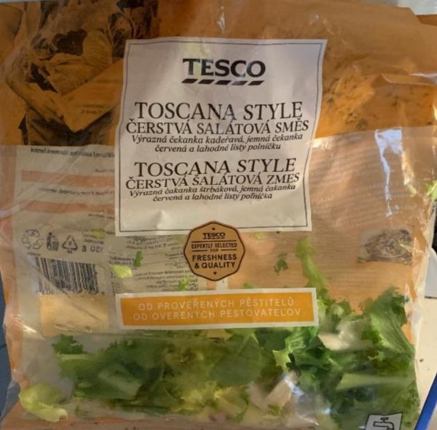 Fotografie - Toscana style čerstvá šalátová zmes Tesco