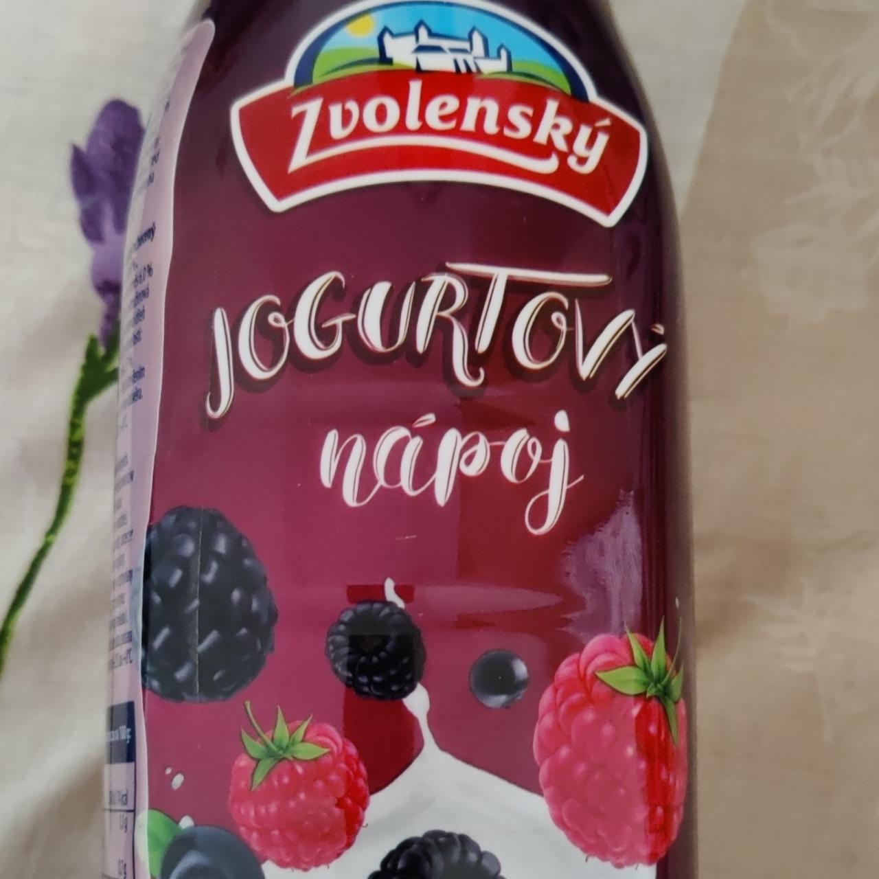 Fotografie - Jogurtový nápoj Lesné ovocie Zvolenský