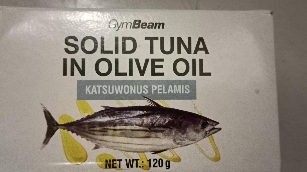 Fotografie - solid tuna in olive oil