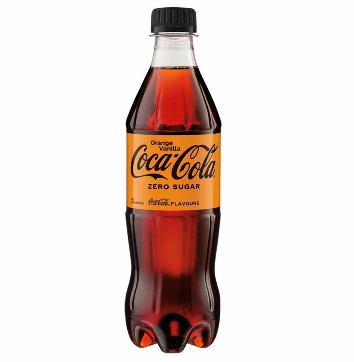 Fotografie - Coca Cola Zero Orange Vanilla