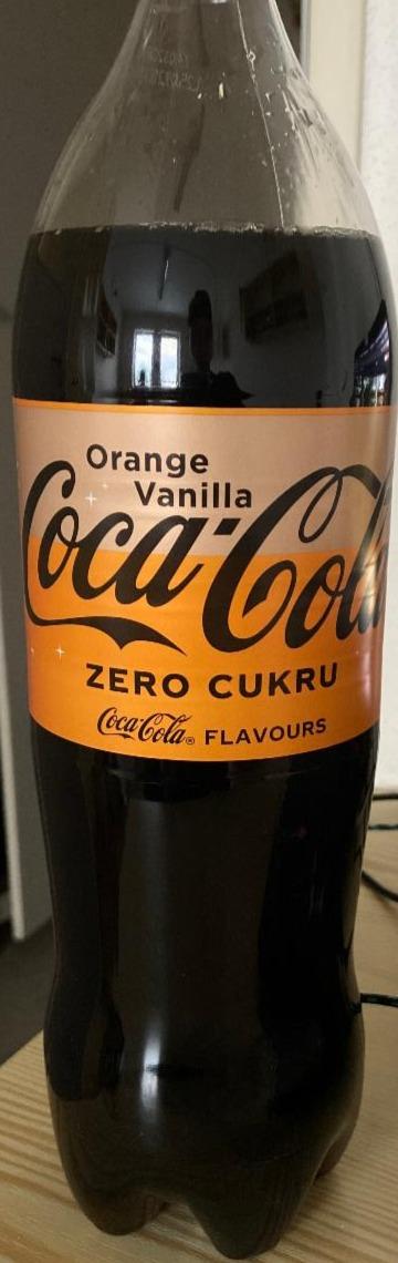 Fotografie - Coca Cola Zero Orange Vanilla
