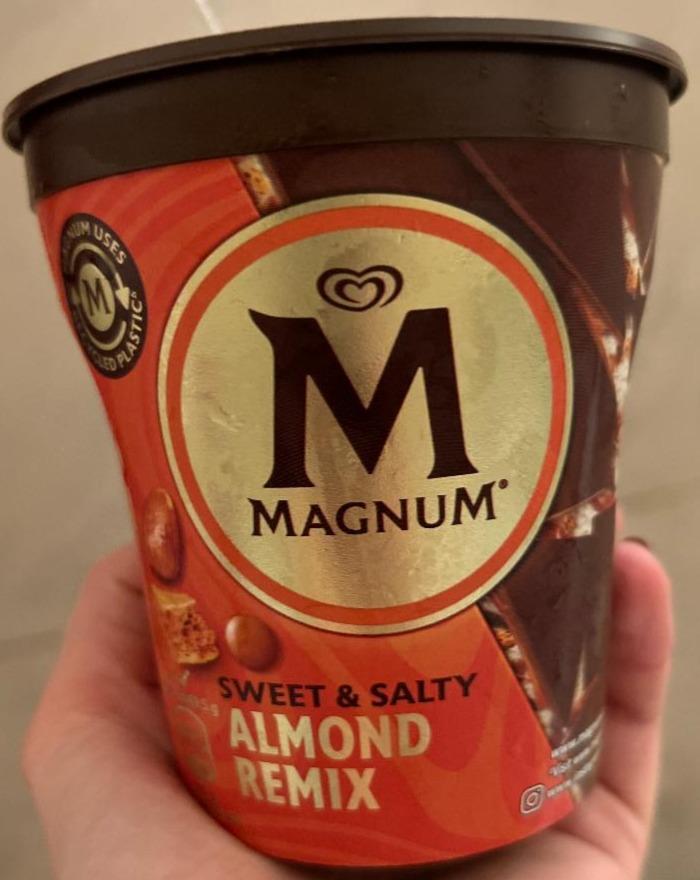 Fotografie - Sweet & Salty Almond Remix Magnum