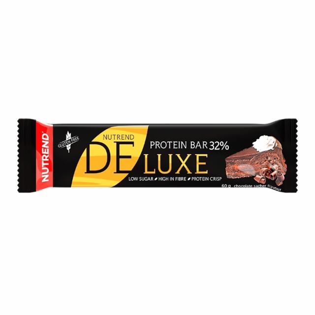 Fotografie - Nutrend deluxe protein bar 32% chocolate sacher flavour low sugar