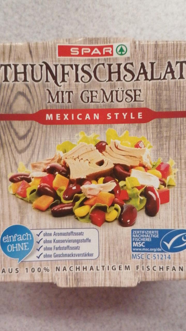 Fotografie - Thunsfisch mit Gemüse Mexican Style Spar