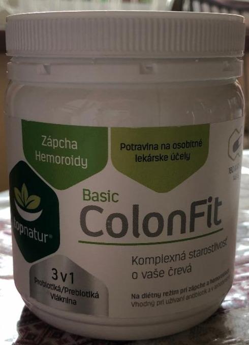 Fotografie - ColonFit Basic topnatur