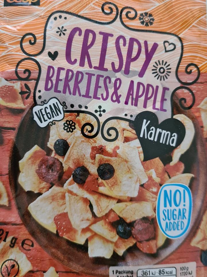 Fotografie - Crispy berries & apple