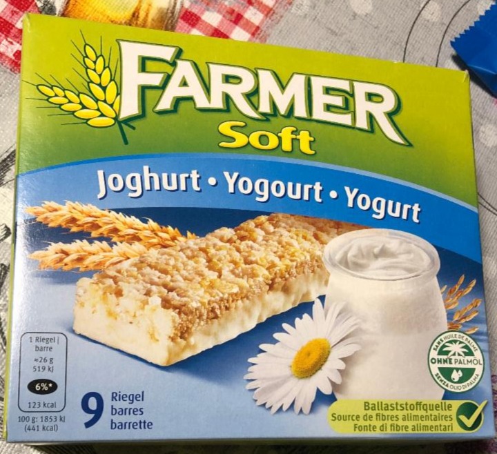 Fotografie - Farmer soft Joghurt Migros