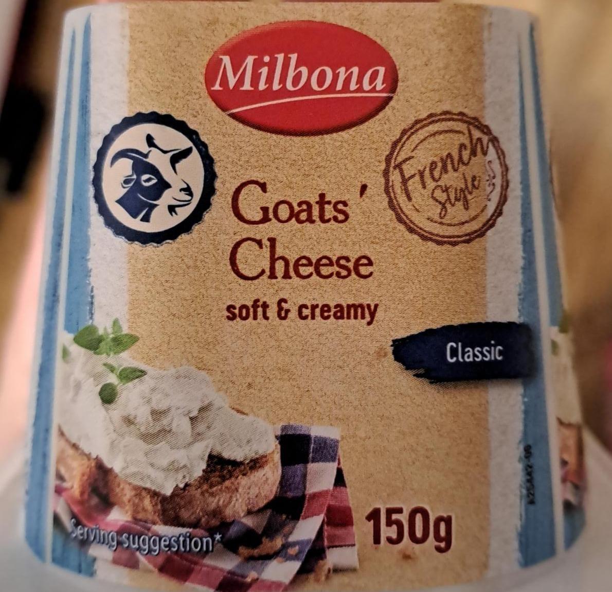 Fotografie - Goats´ cheese Classic Milbona