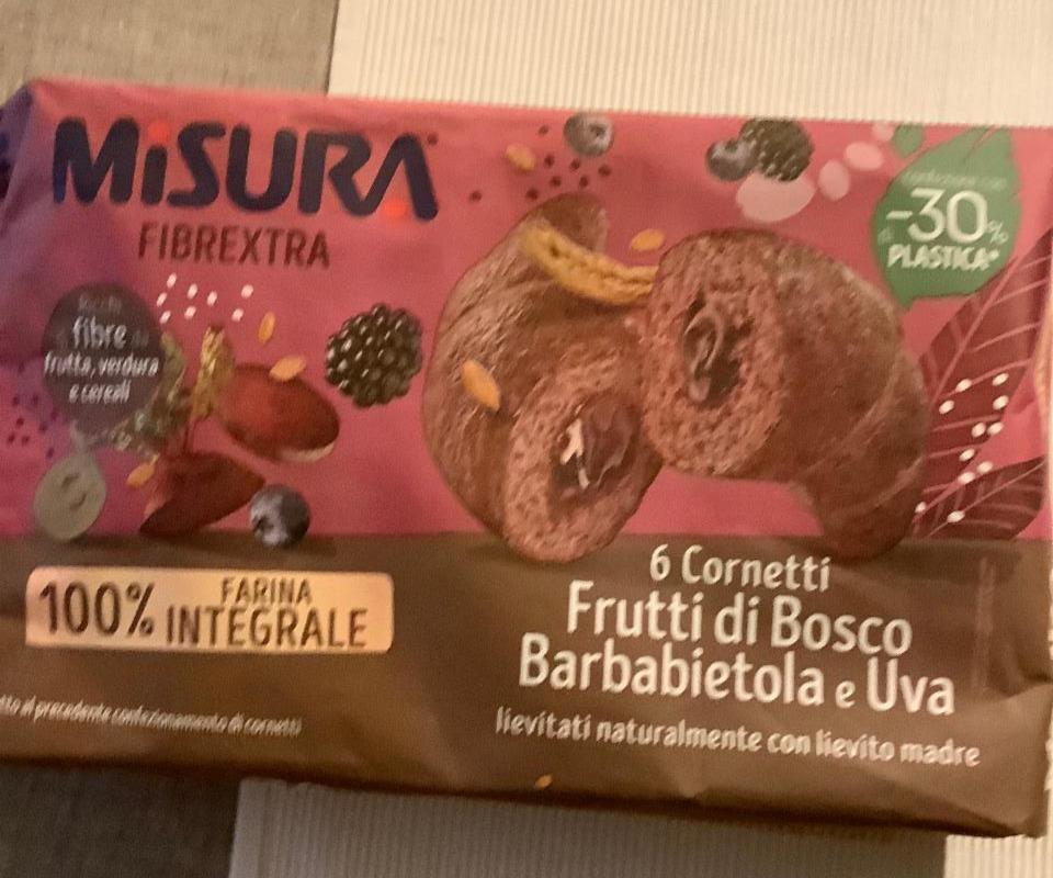 Fotografie - Cornetti integrali Frutti di bosco barbietola e uva