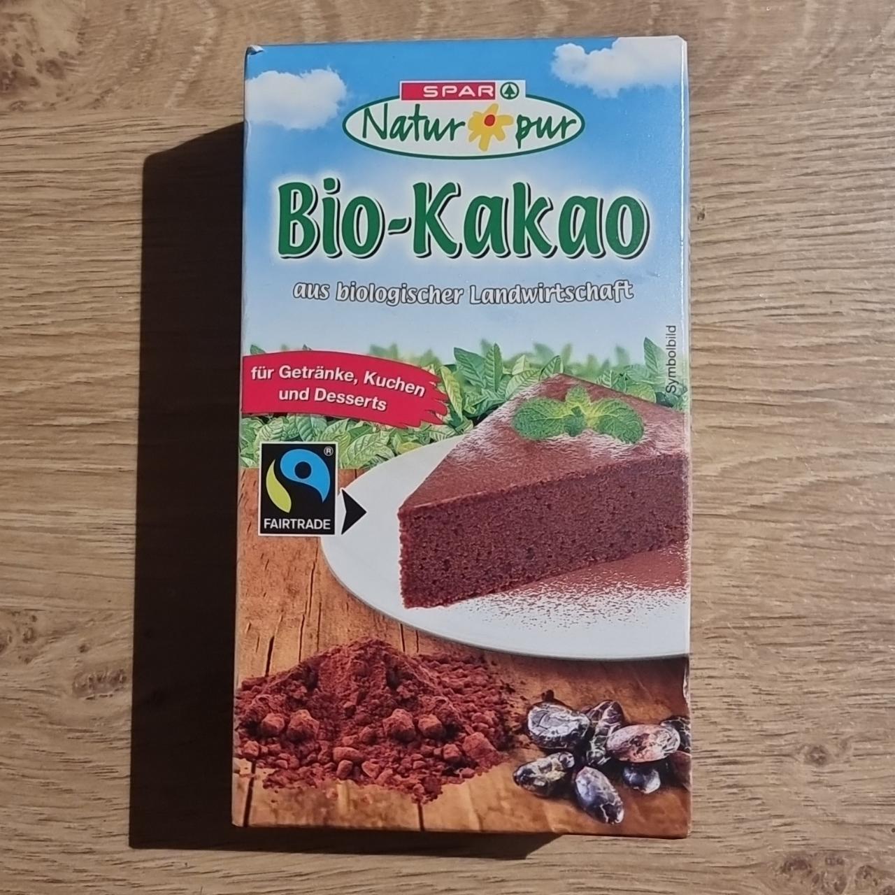 Fotografie - Bio-Kakao Spar Natur pur