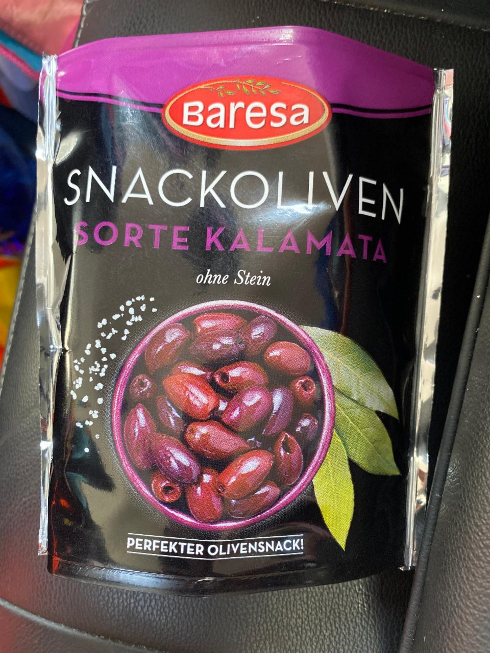 Fotografie - snackolliven sorte kalamata ohne stein