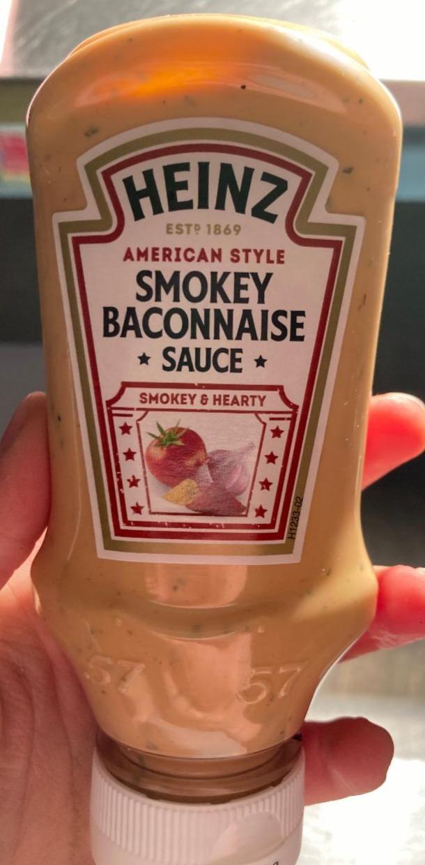 Fotografie - Smokey Baconnaise Sauce Heinz