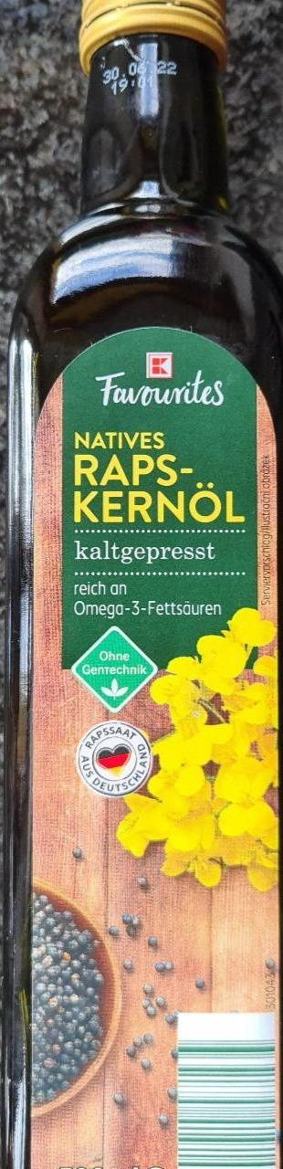 Fotografie - olej Raps kernol vielseitig