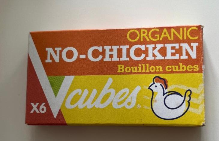 Fotografie - Organic No-Chicken Bouillon cubes V cubes