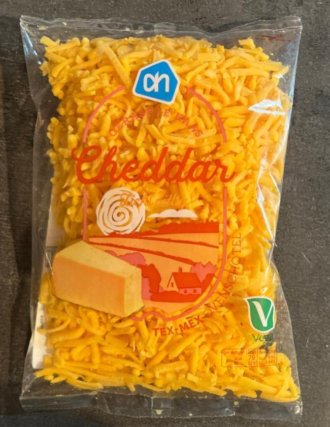 Fotografie - Cheddar Geraspte Kaas Albert Heijn