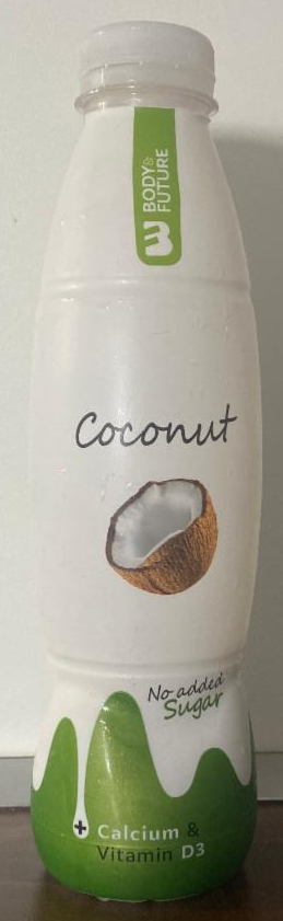 Fotografie - kokosové mlieko Body & Future