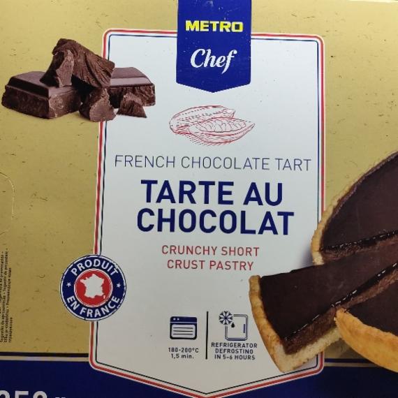 Fotografie - Tarte Au Chocolat Metro Chef