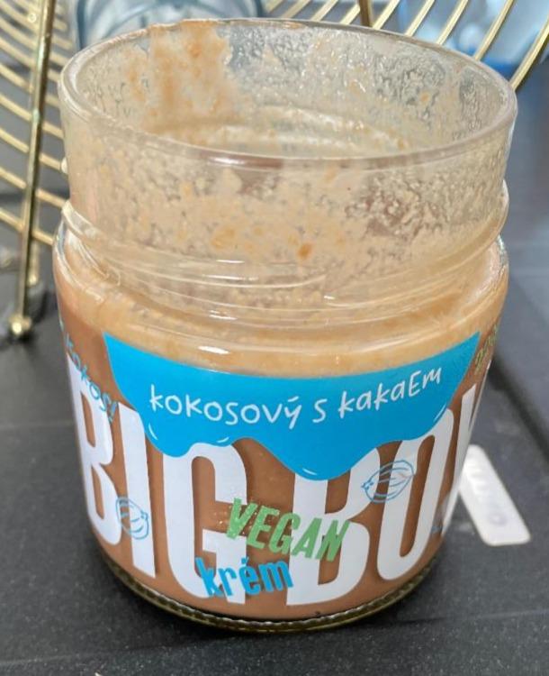 Fotografie - Big boy Vegan krém kokosovy s kakaem