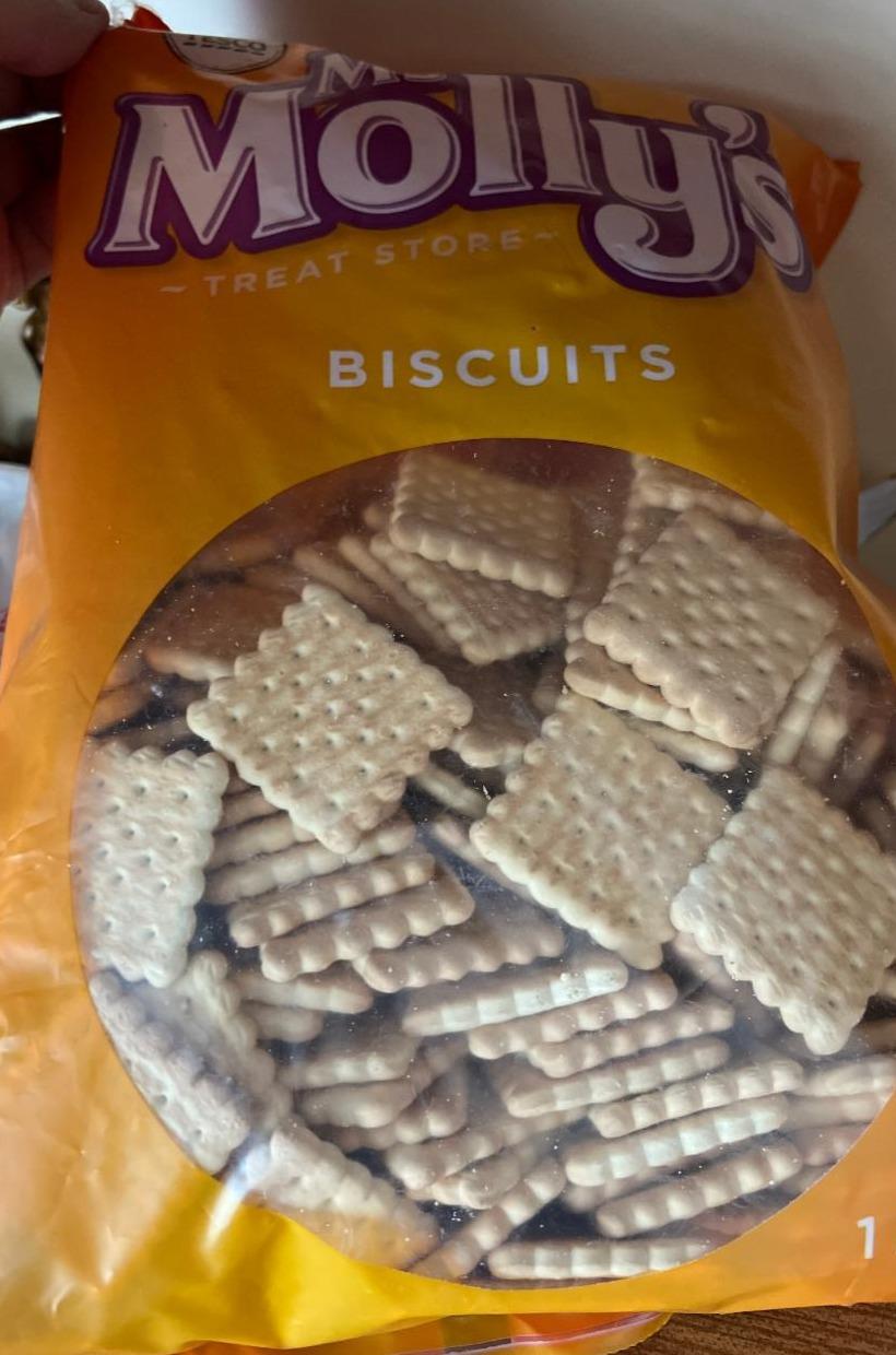 Fotografie - Molly's biscuits