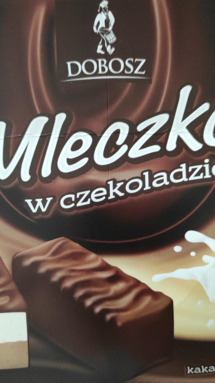 Fotografie - Mleczko w czekoladzie kakaowo-waniliowe