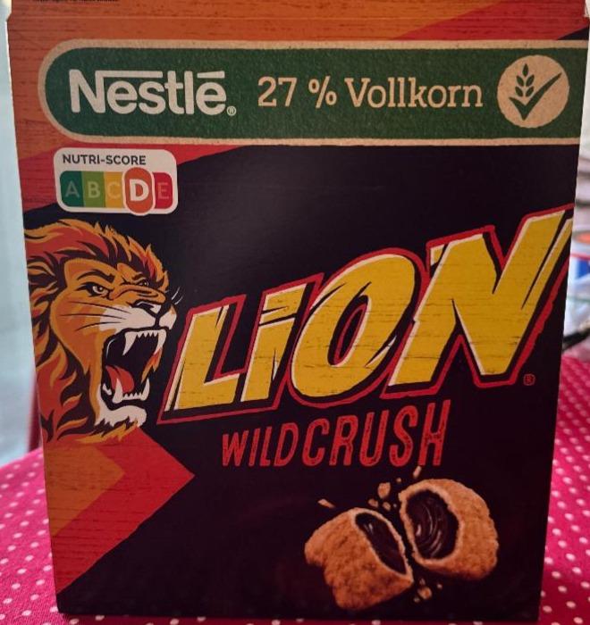 Fotografie - Lion Wild Crush Nestlé