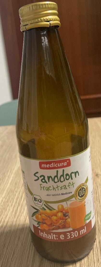 Fotografie - Sanddorn Fruchtsaft Medicura