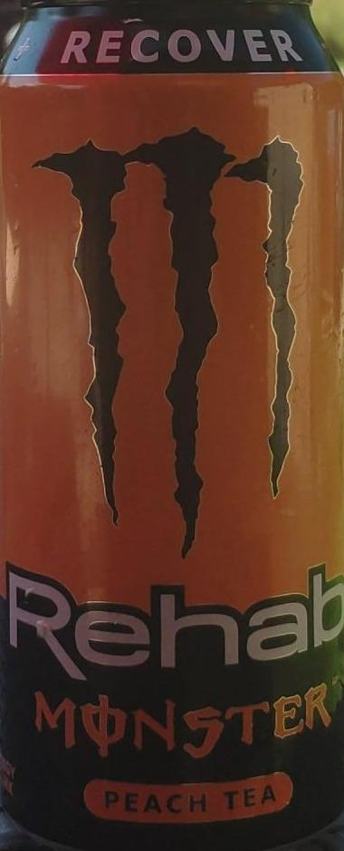 Fotografie - Rehab Peach tea Recover Monster