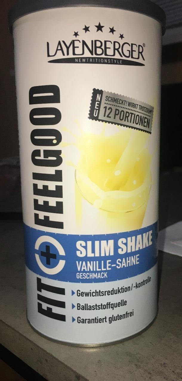 Fotografie - Layenberger Fit feelgood slim shake Vanille