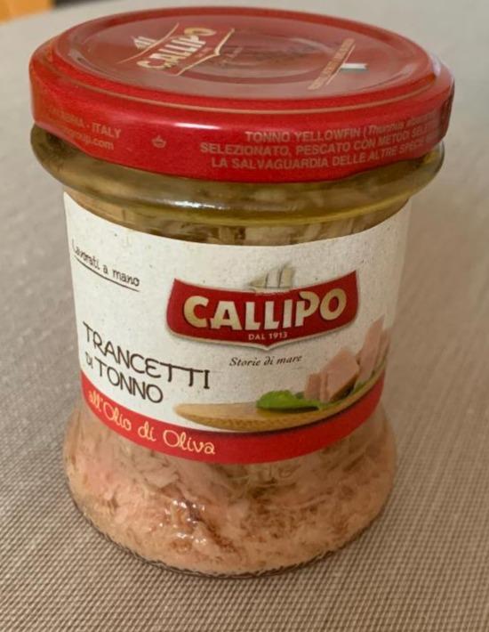 Fotografie - tuniak v olivovom oleji Callipo