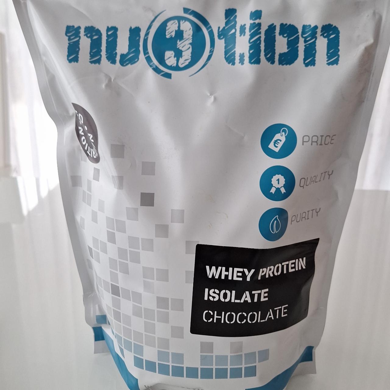 Fotografie - Whey protein isolate chocolate Neo Nutrition