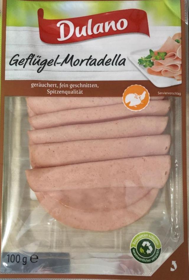 Fotografie - Dulano Geflügel-Mortadella