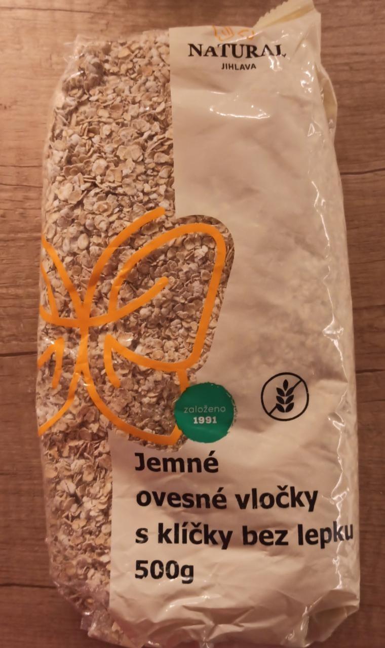 Fotografie - Jemné ovesné vločky s klíčky bez lepku Natural Jihlava