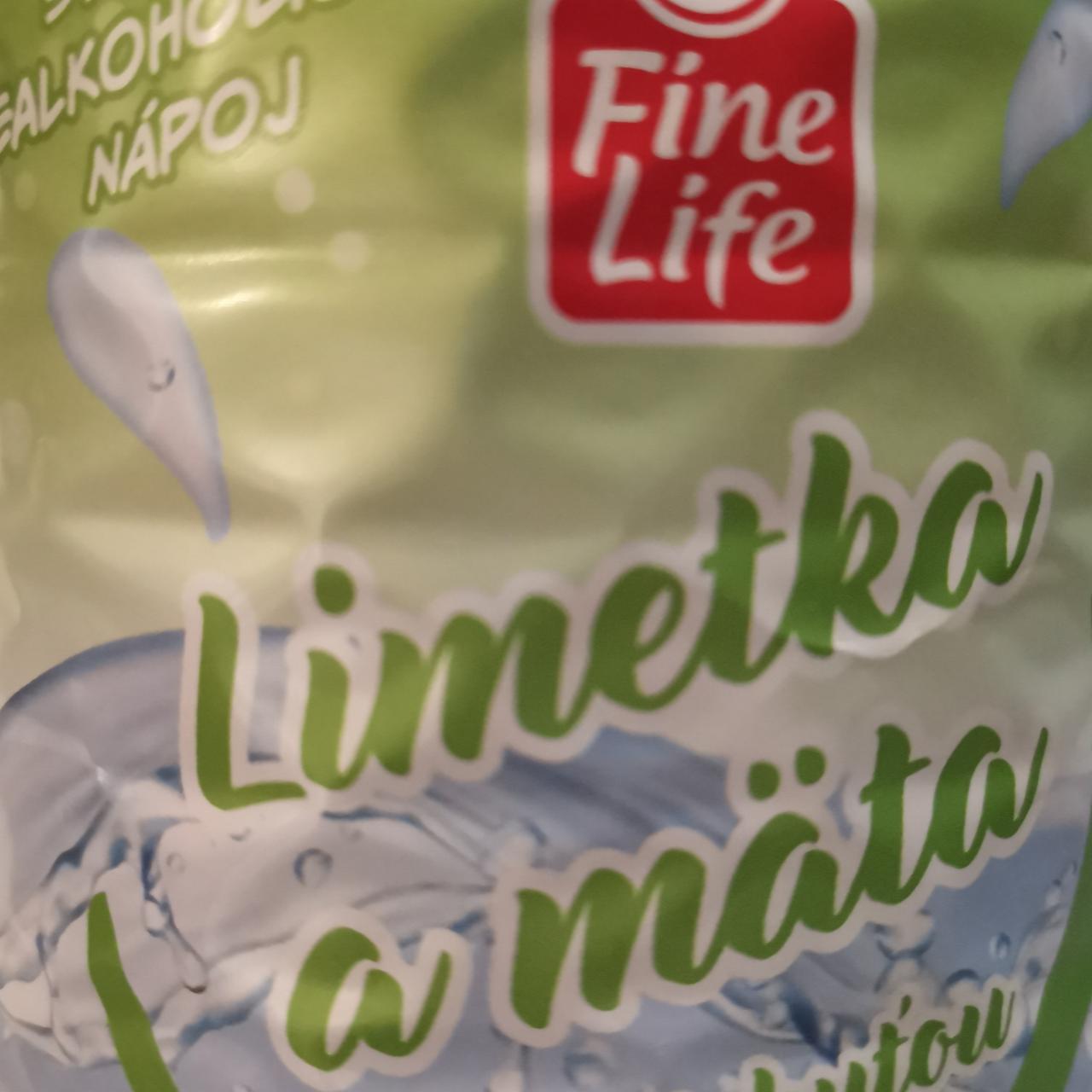 Fotografie - Limetka a mäta Fine Life