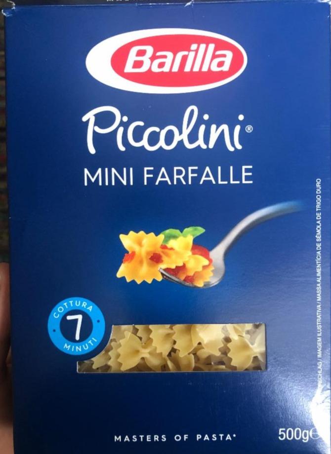 Fotografie - Piccolini Mini Farfalle Barilla